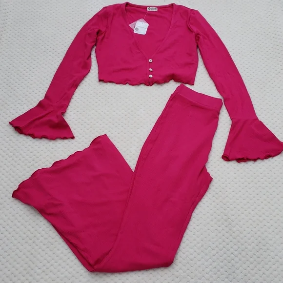 **HP**Nwt Free People Intimately Soul Mate Set - Picture 5 of 13